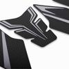 Motorcycle Traction Pads & Tank Pads for Suzuki GSX-8S (2023~) and GSX-8R (2024~) 8BL-EM1AA (Titanium, Left, Middle, Right, Bottom, Set of 5)