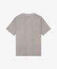 Nyuballanseu Nbneg21453 / Uni Essential Signature Dyed Short Sleeve Tee (Dyeing Gray)