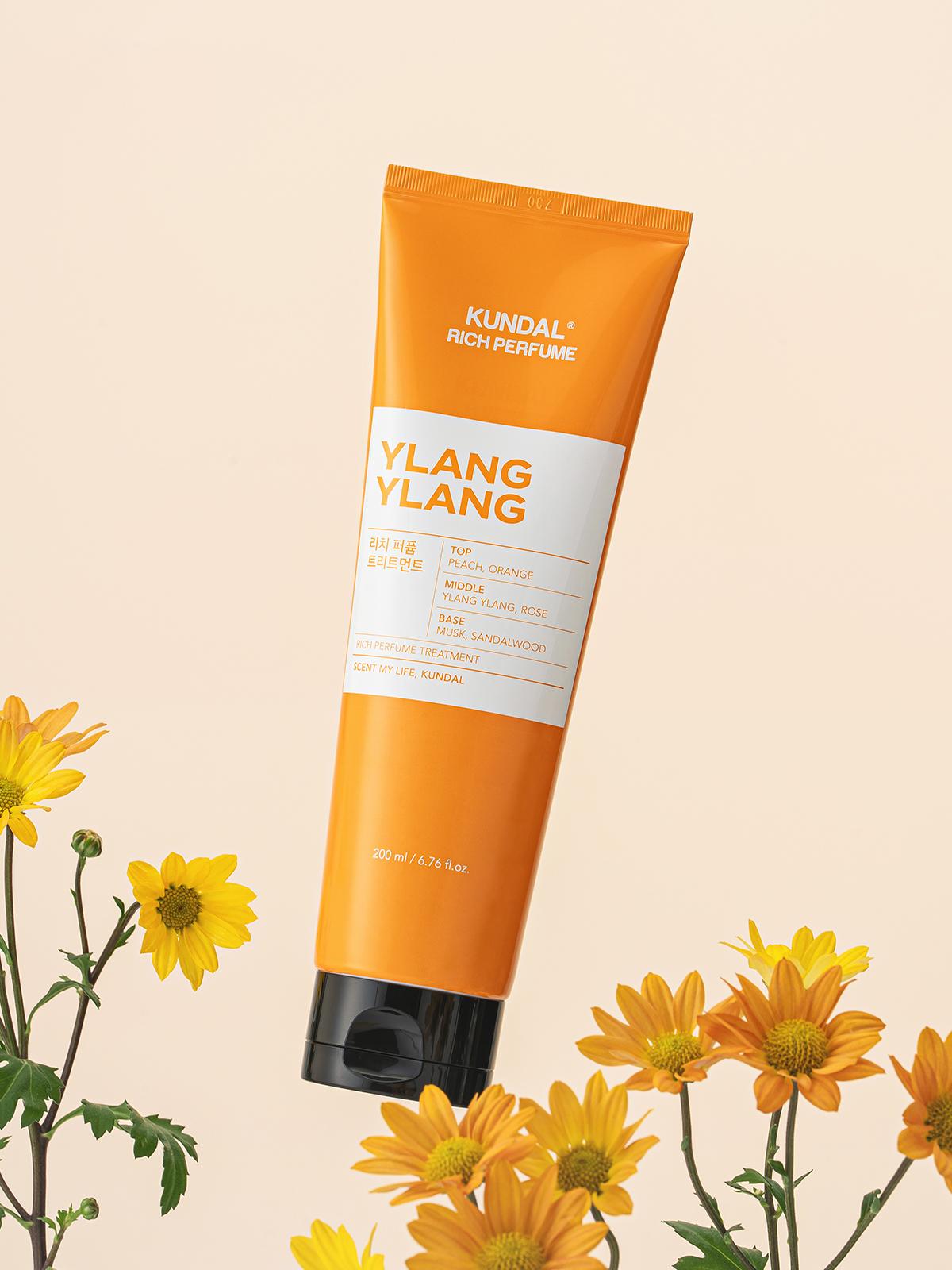

Kundal Rich Perfume Treatment 200ml - Ylang Ylang Scent 1ea