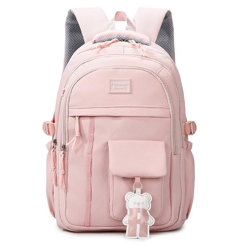 Schoolbag Schoolbag for Girls, Primary School Students, Grades 3 To 6, Reduce the Burden and Protect the Spine, Light Children's Backpack