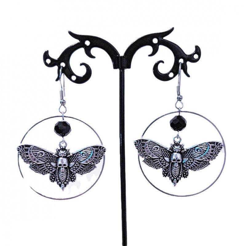 Gothic Victorian Bat Earrings - Hot Selling