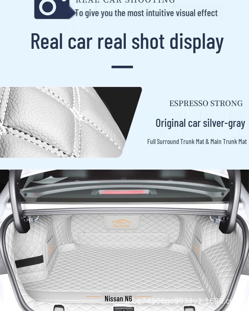 2026 Nissan N6 Full Coverage Trunk Mat - New 180PRO Interior Accessory