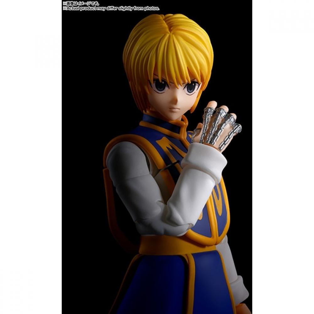 Bandai Spirits ShFiguarts  Figuarts  Hunter X Hunter Kurapika [painted Movable Figure Total Height approX. 150 Mm]