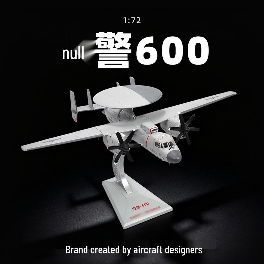 Telbo Kongjing 600 Carrier-borne Early Warning Aircraft Model - KJ200 500 2000, Alloy Military Aircraft Ornament