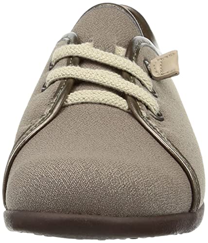 Kaihoshugi KHS-L169 Women's Lightweight Nursing Shoes for Fall Prevention, Sand Beige, Size 22.5 cm, 3E