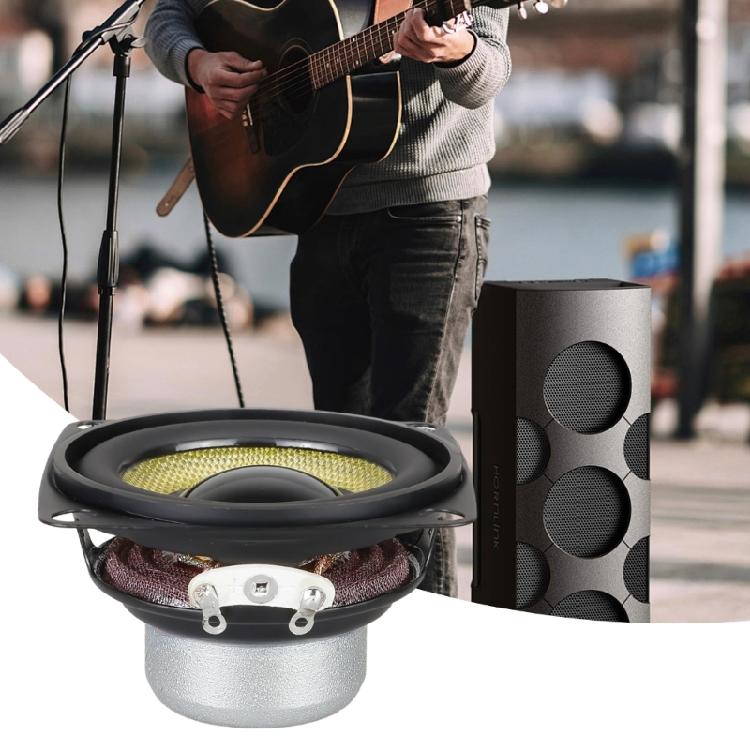 52mm Small Neodymium Speaker Full Ranges Response Speakers for Portable Sound Systems Delivers Powerful 15W Output