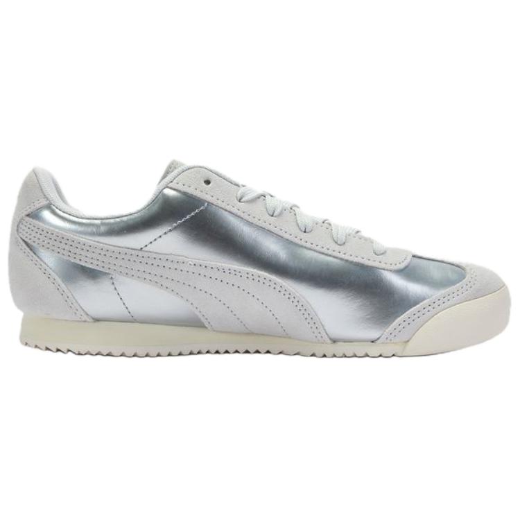 Puma Turino Comfortable Soft Low-Top Casual Running Shoes Women sneaker Silver Gray 406755-01