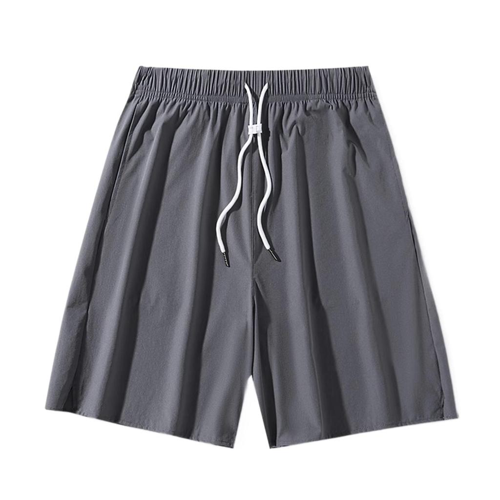 Pantaloncini Estivi da Uomo ad Asciugatura Rapida Pantaloncini Sportivi alla Moda Coulisse Pantaloni da Spiaggia Pantaloni Casual Outdoor