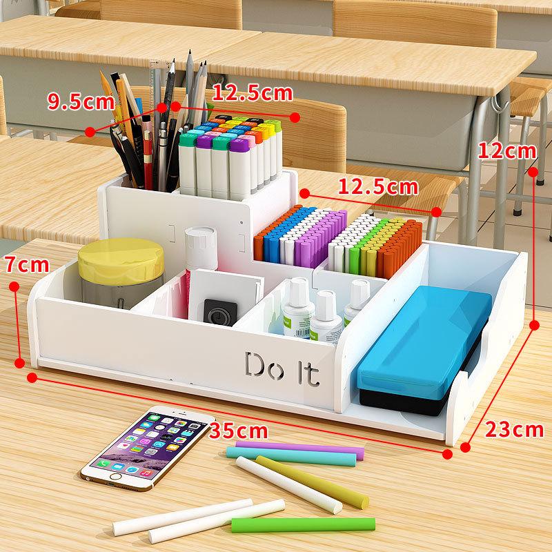 Stolní Ručně vyráběný organizér Stojan Umělecká zóna Stojan na uložení nožů Stojan na uskladnění dětských zkumavek Stojan na nůžky pro mateřskou školu