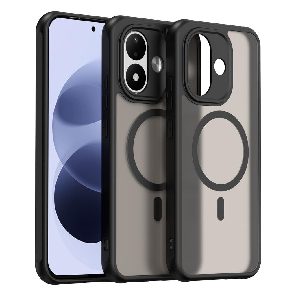 Applicable to Redmi Note11 protective case Note11Pro mobile phone case TPU + PC skin feeling all-inclusive matte and anti-drop