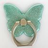 Soporte para anillo de teléfono, soporte Universal de 360 ​​grados con purpurina ostentosa de mariposa