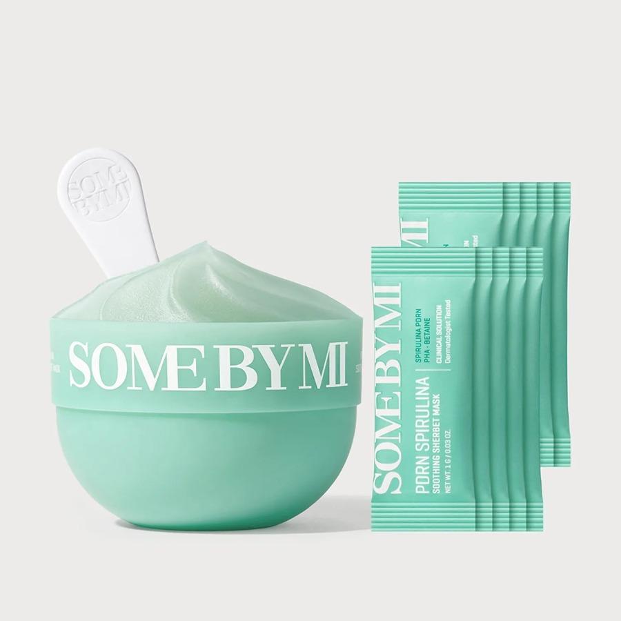 SOME BY MI PDRN Spirulina Soothing Sherbet Mask 10ea 10ea