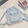 New Children's Backpack Large Capacity Portable Kid's School Bag Cartoon Cute High-quality Fashion Girl Drawstring Backpack