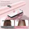 Dual-Use Mini Portable Hair Straightener & Curler for Bangs