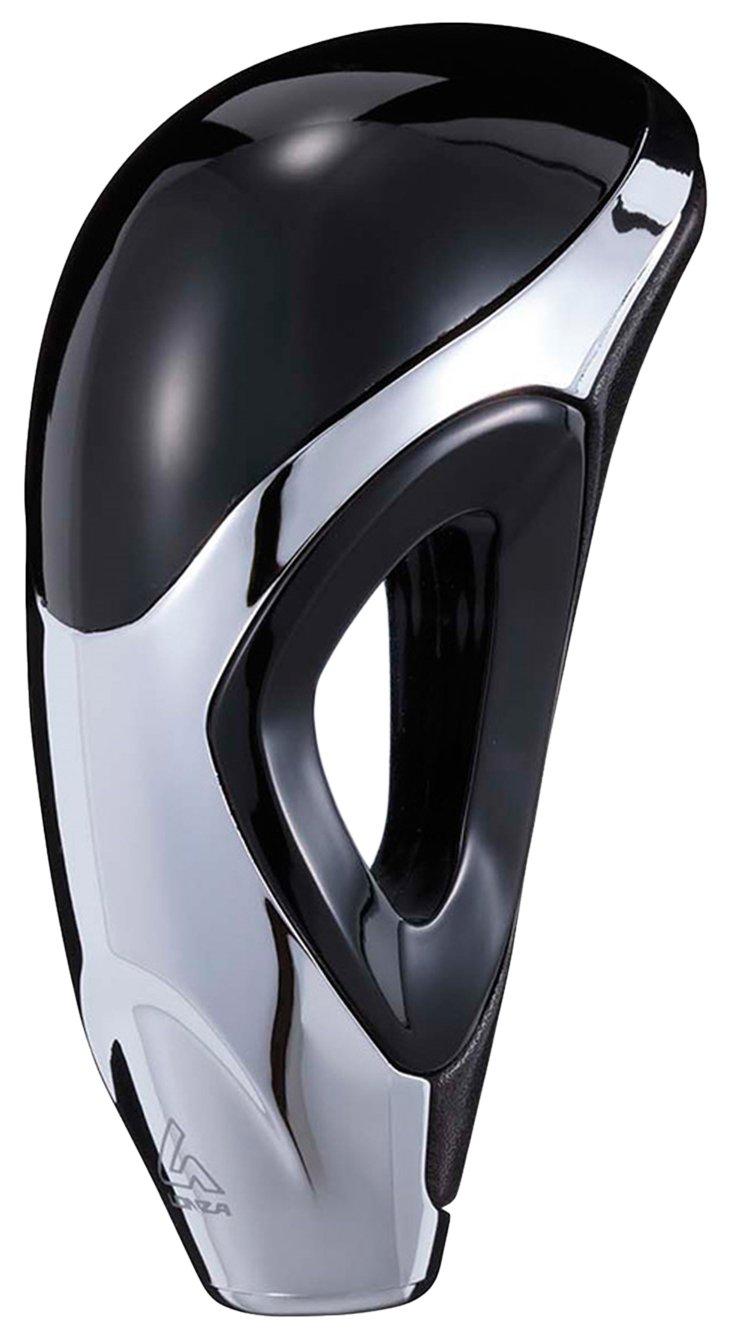 

Набалдашник рычага переключения передач Napolex LONZA для автоматических трансмиссий Простая установка Натуральная кожа и хромированная отделка Специально разработан для селекторов типа Gate