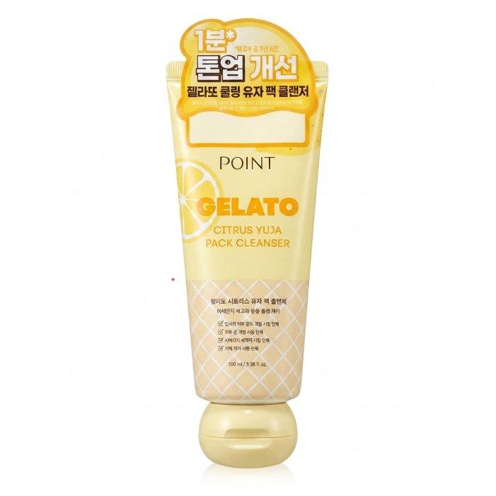Point Gelato Citrus Yuja Pack Cleanser 100ml