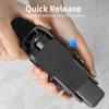 PU Leather Protective Case for Pocket 3 Camera Protections Cover Secure Lanyard Included