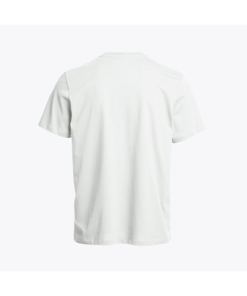 PARA JUMPERS Men'S Patch T-Shirt - White (26Smpmtser01Pj0501)
