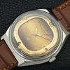 VINTAGE ALLWYN 6300A HAND-WINDING INDIA MENS ORIGINAL DIAL WATCH a706087-1