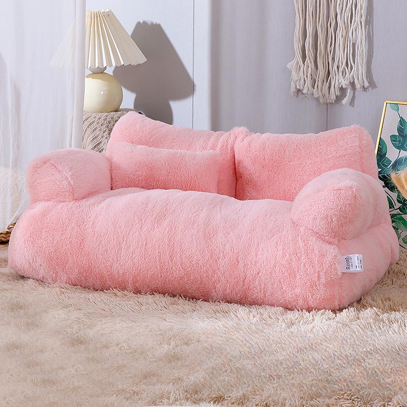 Winter Cat Nest Warm Large Cat Sofa Universal Pet Kennel Pet Nest Mat Cat Bed Cat Supplies