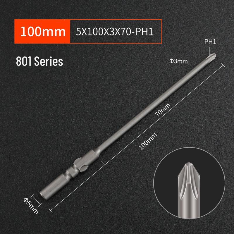 Bangye Super Hard Magnetic Phillips Electric Screwdriver Bit Set 801