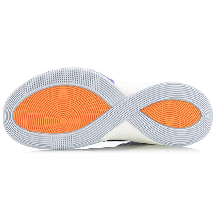 Li Ning Sonic 8 Low Basketball Shoes Men's Low Top Purple ABAQ035-3