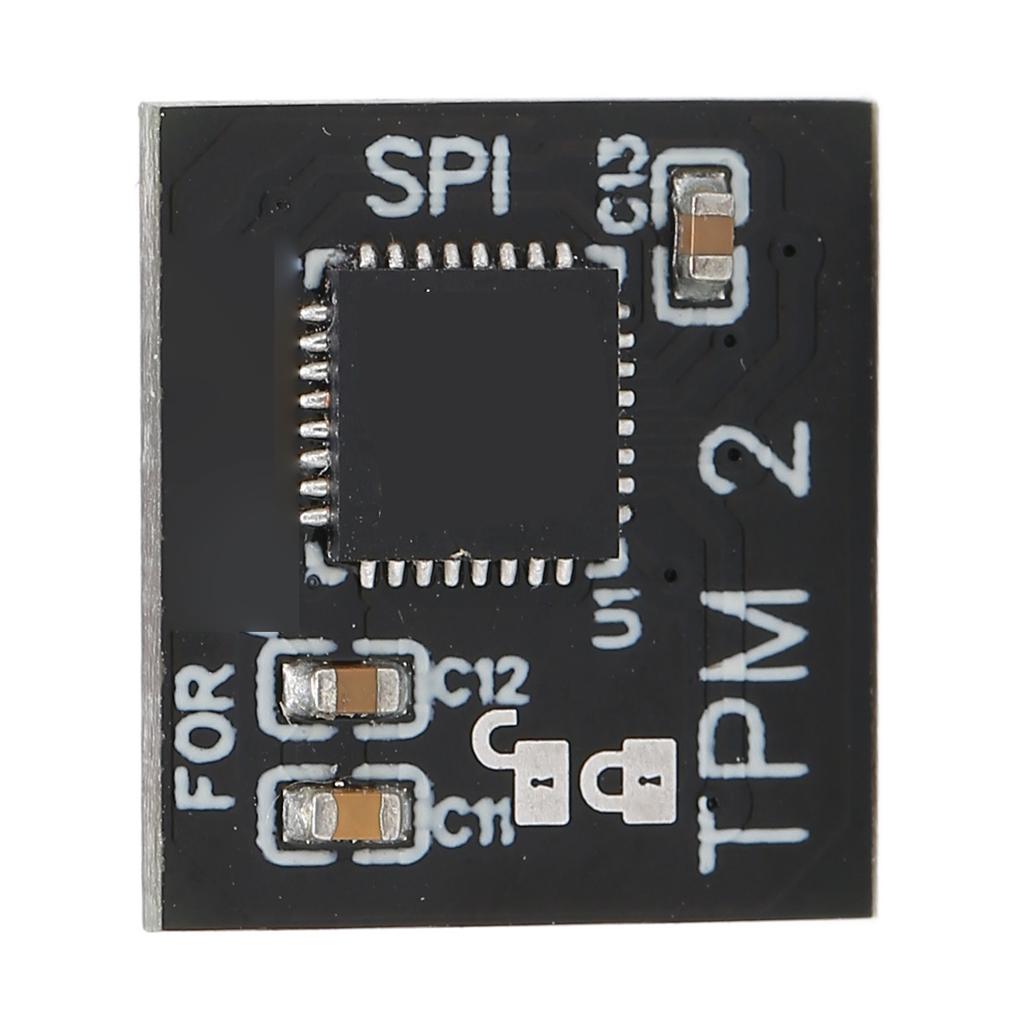 TPM 2.0 Module for MSI 12Pin SPI TPM2.0 Safe Stable Performance Durable 12 Pin SPI Module for Win 11