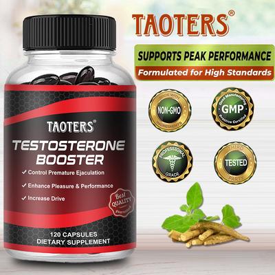 Capsules à base de plantes composées Améliorent l'endurance musculaire et Augmentent l'énergie 120 capsules