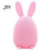 Kids Candy Organizer 3D Printed Bunny Ear Egg Box, Rabbit Storage Box Container for Home Shelf Mantle Display, Easter Basket Stuffers PLA