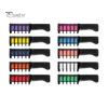 Halloween Hair Dye Comb 10Pcs Chalk 10 Colors Washable Instant Christmas Cosplay Party Disposable Temporary Coloring Safe