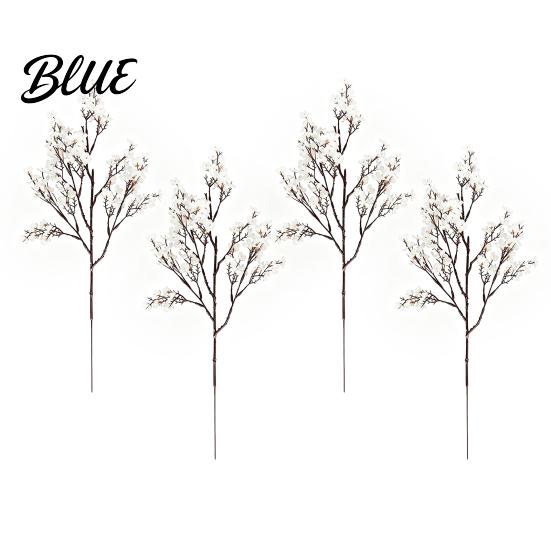 Durable Faux Plant Accents for Home Realistic Artificial Flowers Autumn Decoration Silk Floral Themed Interior Ornaments Branches Halloween