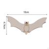 Unfertige Fledermaus-Ausschnitte Bastelarbeiten 30x Leere Dekore Anhänger Hängeornamente Form für Halloween