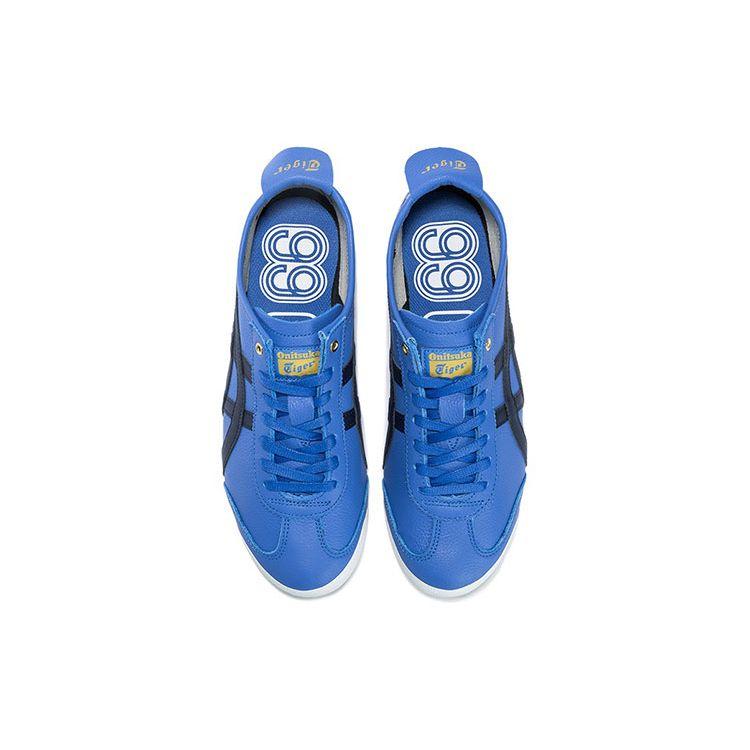 ONITSUKA TIGER Mexico 66 Leather Comfortable Shock Absorbing Non-Slip Wear-Resistant Balanced Lightweight Low-Top Casual Shoes 1183B511-400