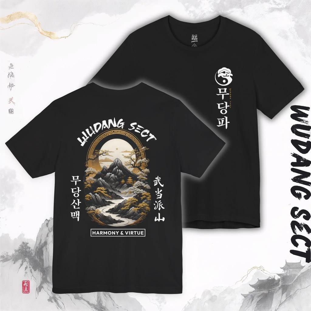 WU-TANG Clan Album Poster Peripherals Printed T-shirts Classic Street Hip Hop Music Fashion Tee Men Women Oversized Harajuku Top