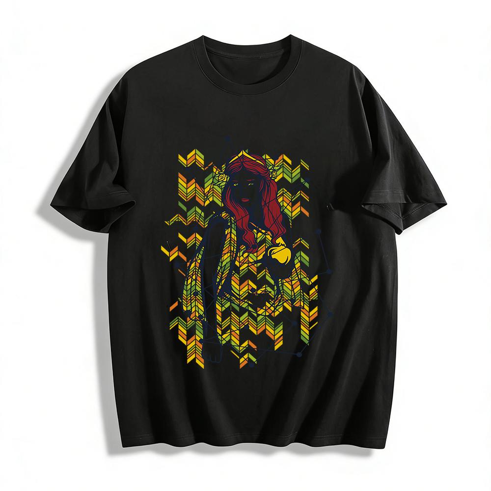 

Greek Mythology Hera Print Tee Women s Loose Casual Top Pure cotton T-shirt XXS