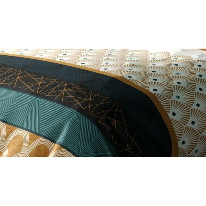 Parure de couette - Art deco Bangy - 240x220 cm - 100% coton - Oeko-Tex®