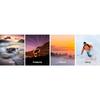 Neewer 4-Piece Lens Filter ND Filter Kit for GoPro Hero 10 9 Multi-Coated Filter Set ND4-ND32 Neutral Density Lens Filt