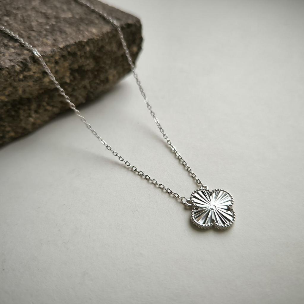 Silver Necklace Without Stones, Product Weight 3.21 G (60002130)