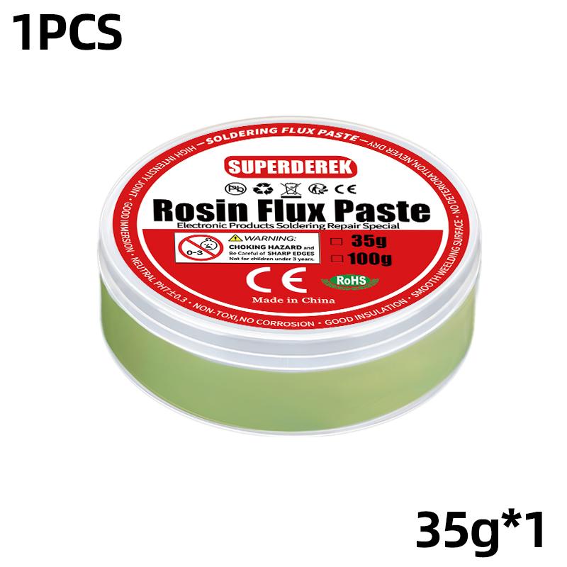 

Паста для пайки Канифольный флюс Бессвинцовый сварочный флюс Ремонтный паяльный флюс для пайки компонентов цепей Сварочный инструмент