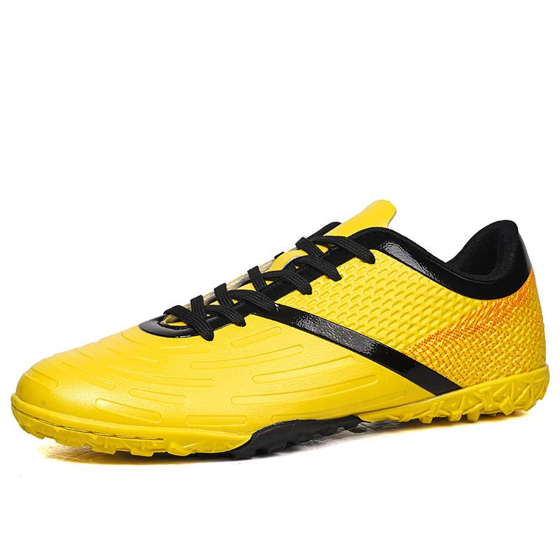 Outdoor Professional Soccer Shoes for Men with Long Spikes and Ankle Support Spring Autumn Man Trainer Football Shoes
