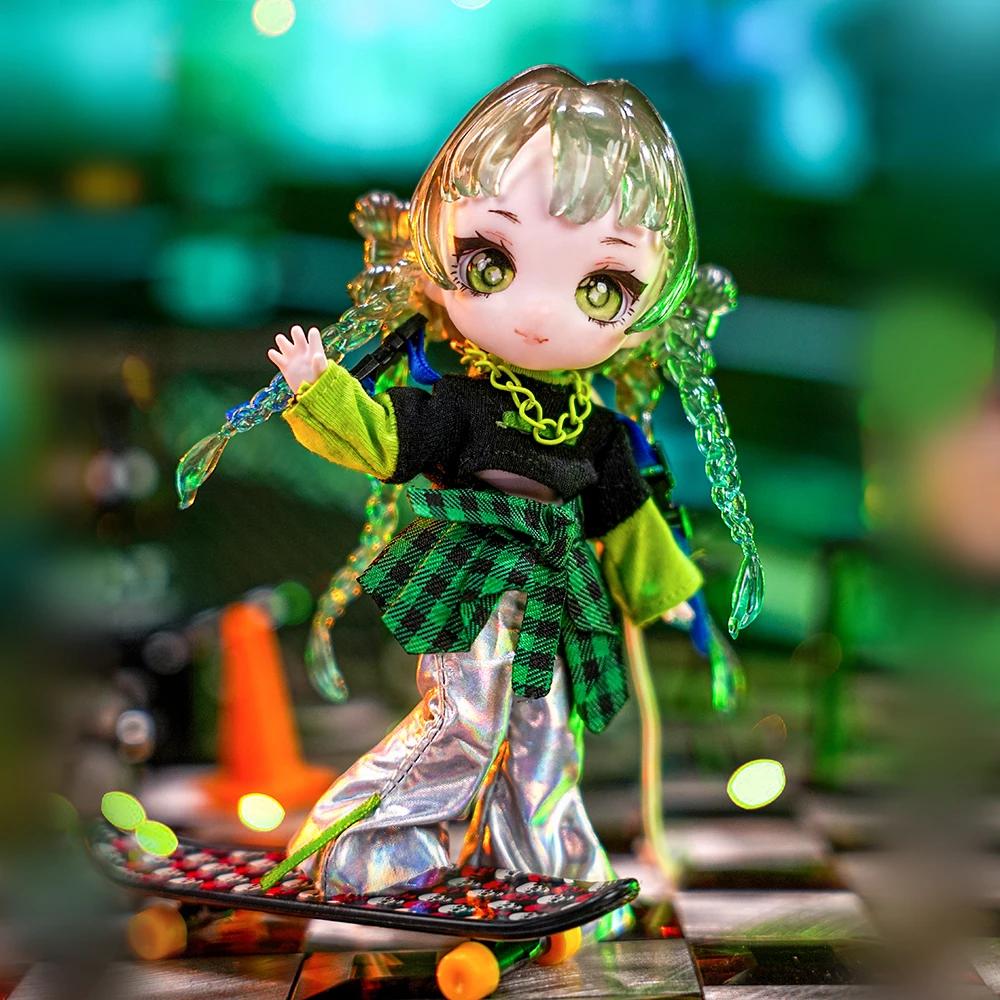 DBS Dream Fairy BJD OB11 doll MAYTREE 13 ball joints kawaii Trendy Play Series collectible toys gift SD