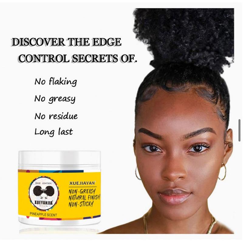 113g Sideburn Wax, Hair Edge Control, Long-lasting Styling, No Trace