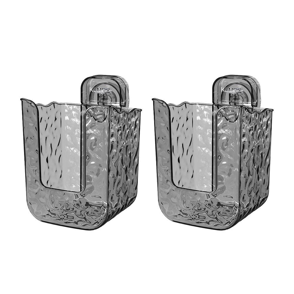 Wall Mounted Tissue Boxes Toilet Paper Container Holders Sucker Up Punch Free Paper Drawer Storage Case Bathroom Accessories