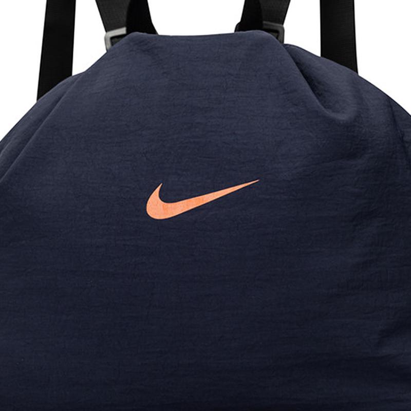 Nike Polyester Backpack Regular Unisex Indigo Casual N32533016GS-002