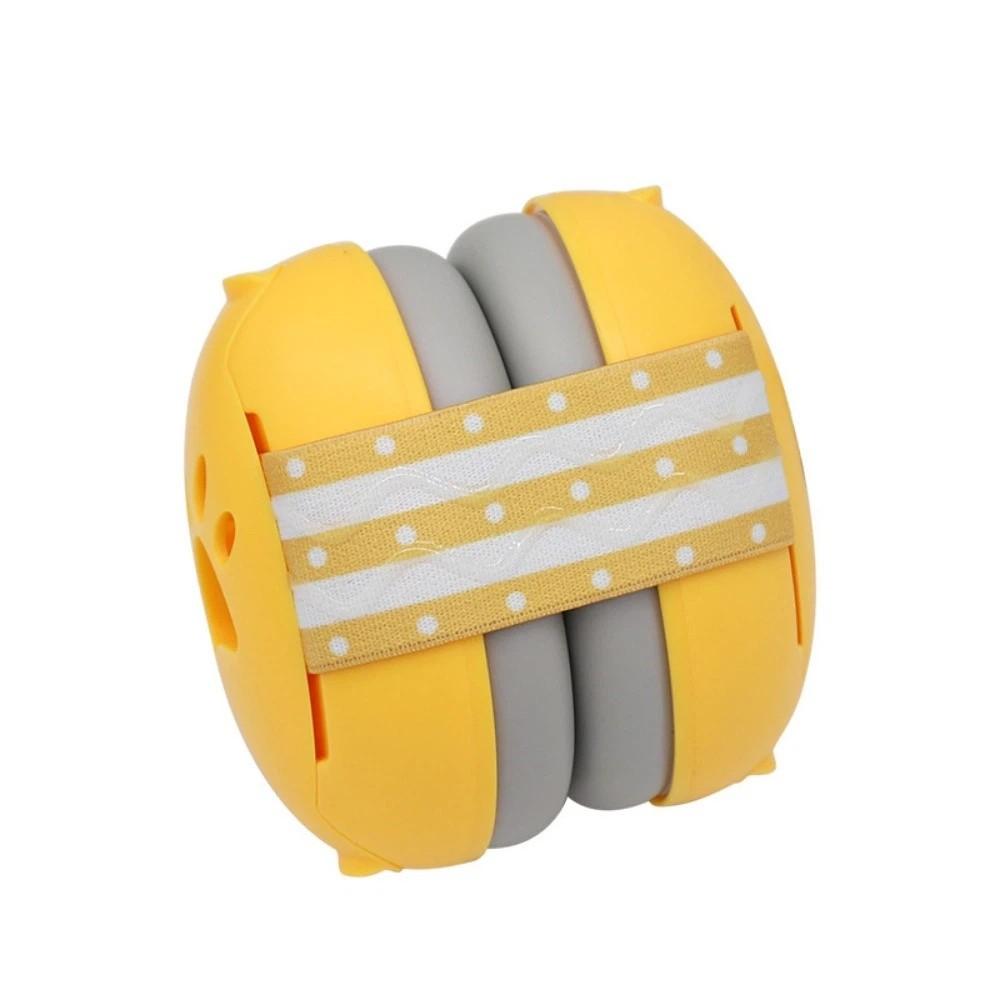 Odolná dětská ochrana sluchu Sluchátka pro miminka Lehká sluchátka pro miminka Ochrana uší pro miminka a batolata