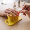 Manicure Supplies Nail Art Finger Rest Stand, 3D Printed 4-Finger Stand for Portable Tool Painting, Design Support Holder Home Salon Ergonomic