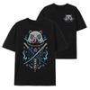 Inosuke Hashibira with His Sword Dual Serrated Nichirin Katanas Shirt, Sweatshir