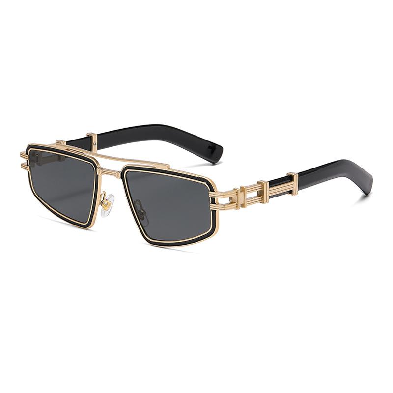 6106 Trendy Women S Sunglasses, Retro Double-Beam Men S Sunglasses, Style Street Glasses