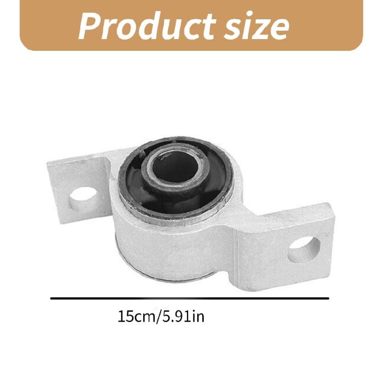 Automotive Suspension Bushing Bracket Kit for 2003-2016 31277897 31277898 Left and Right Rear Upper Control Arms 2x