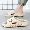 Fashion Slippers for Men Women Fashion Leisure Sports Slippers Anti Slip Platform Slipper Light EVA Slippers Summer Couple Beach Shoes